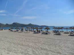 Playa Puerto Pollensa Playas de Mallorca
